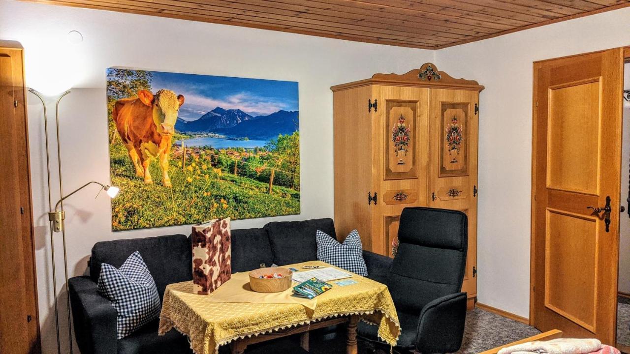 Ferienwohnung Oberrisstraum Schliersee Esterno foto