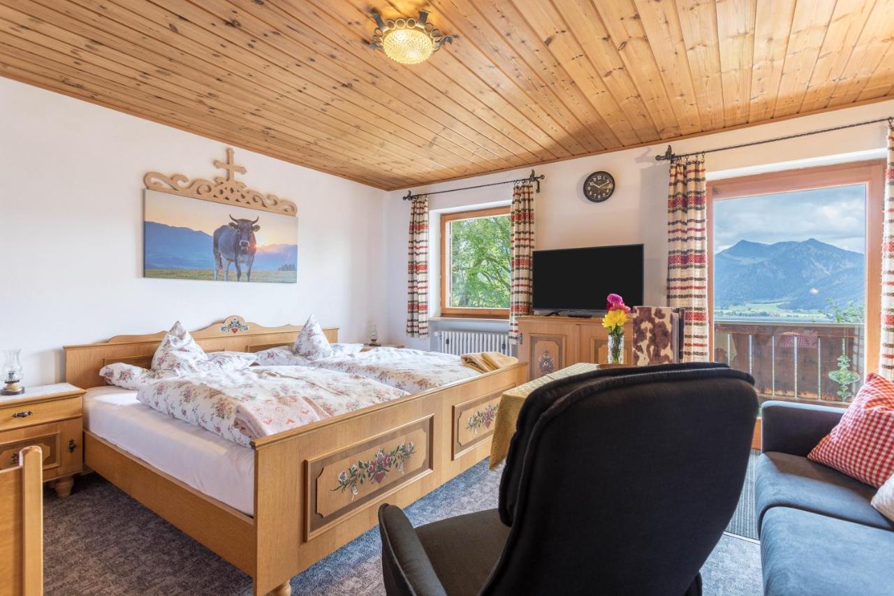 Ferienwohnung Oberrisstraum Schliersee Esterno foto
